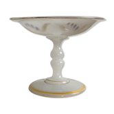 Plat à bijoux en opaline du XIXème siècle