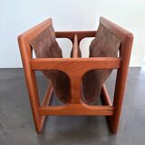 Magazine rack Salin Møbler, Midmodern, Danish Design