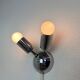 Mid-century modern wall lamp signed Drupol