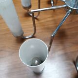 Vintage designer arm chandelier from the 70s