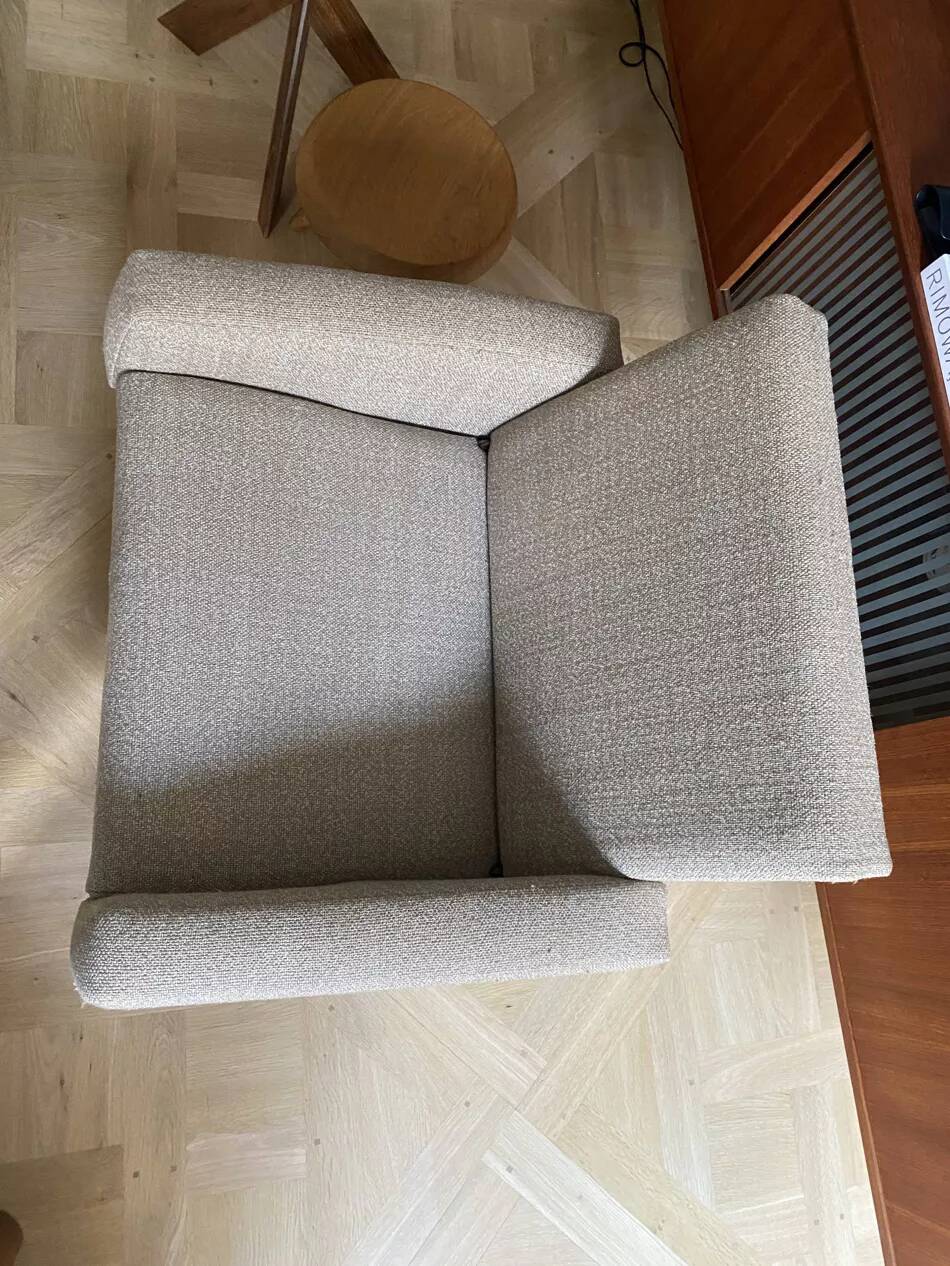 Pair of vintage armchairs