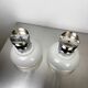 Pair of Toni Zuccheri wall lights, Murano handblown glass, Italy, 1970s