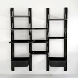 Speedy modular shelving unit by Alberto Rosselli for Saporiti, 1970