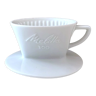Filtre à café en porcelaine, Melitta 100, filtre 3 trous