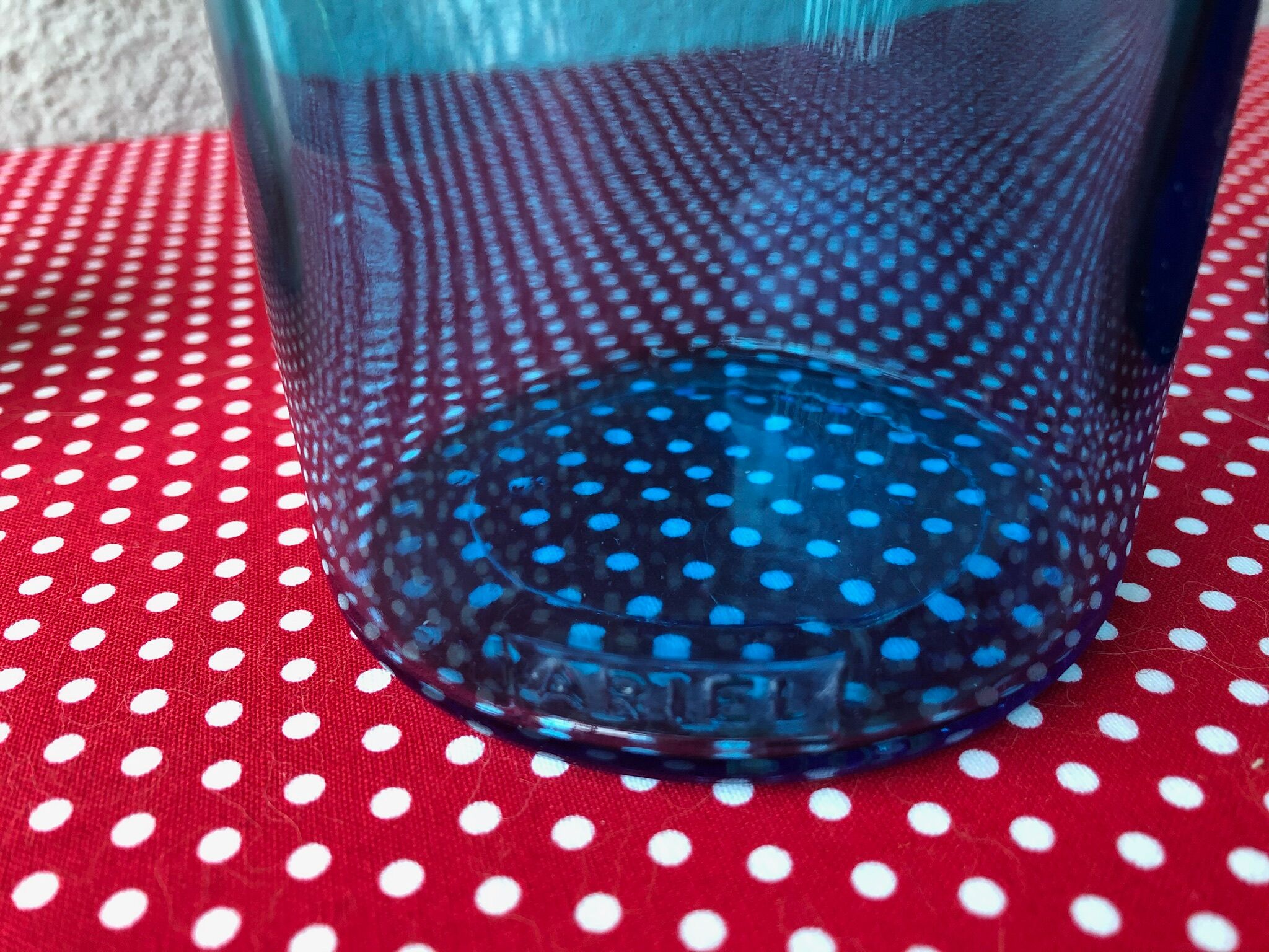 Vintage apothecary pots