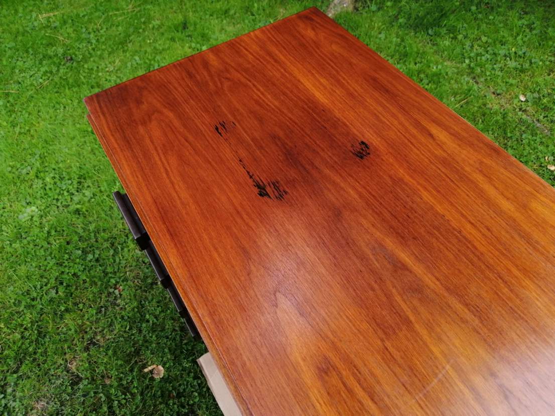 Vintage sideboard on high legs, 1960s / 1970s