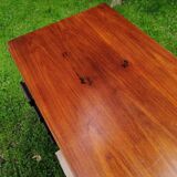 Vintage sideboard on high legs, 1960s / 1970s