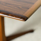 Vintage coffee table – Wooden top & star base