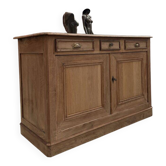 Buffet 2 portes en chêne début XXème