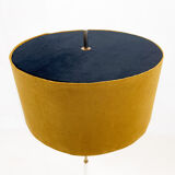 Mid Century Floor Lamp, Germany, 1970's, New Handmade Lampshade