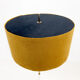 Lampadaire Mid Century, Allemagne, années 1970, nouvel abat-jour fait à la main