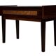 Commode vintage danoise en palissandre et laiton