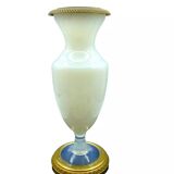 Sevres opaline vase.