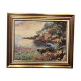 Oil on canvas