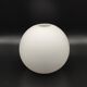 French vintage retro white glass replacement shade