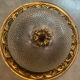 Large bronze ceiling light from the Art Nouveau period