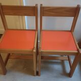 Pair of pop chairs