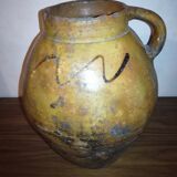 Old pottery, vase or pitcher