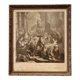 Engraving by Jean-Charles Levasseur (1734-1816), engraver to the King.