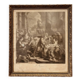 Gravure de Jean-Charles Levasseur (1734-1816), graveur du Roi