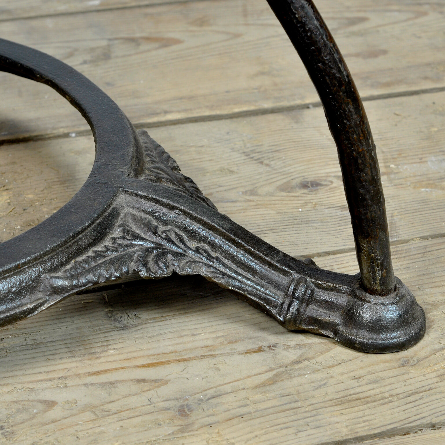 Iron Coatrack With Umbrella Stand, Circa 1920