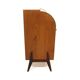Secrétaire scandinave en teck, Suède, 1960