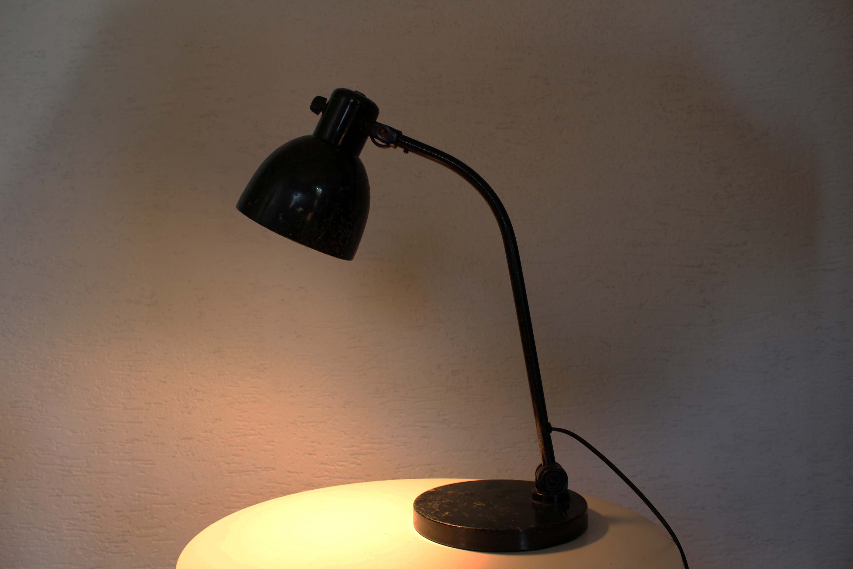 Lamp vintage industielle Hala