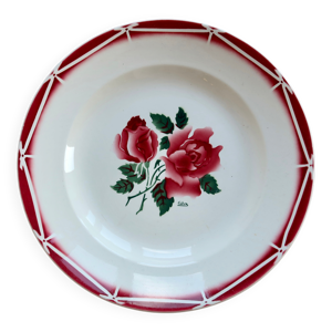 Plat de service rond