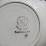 Set of 10 Terre de Fer Versailles soup plates