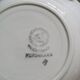 Lot de 10 assiettes creuses en Terre de Fer service Versailles