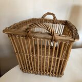 Wicker basket 1960