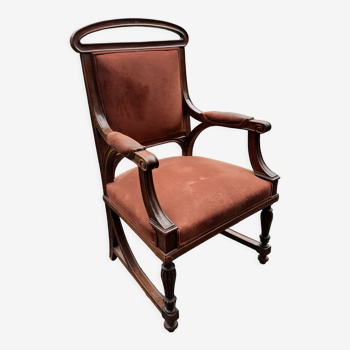 Art Nouveau armchair