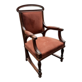 Fauteuil art nouveau
