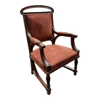 Art Nouveau armchair