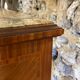 Bedside table Louis XVI marquetry