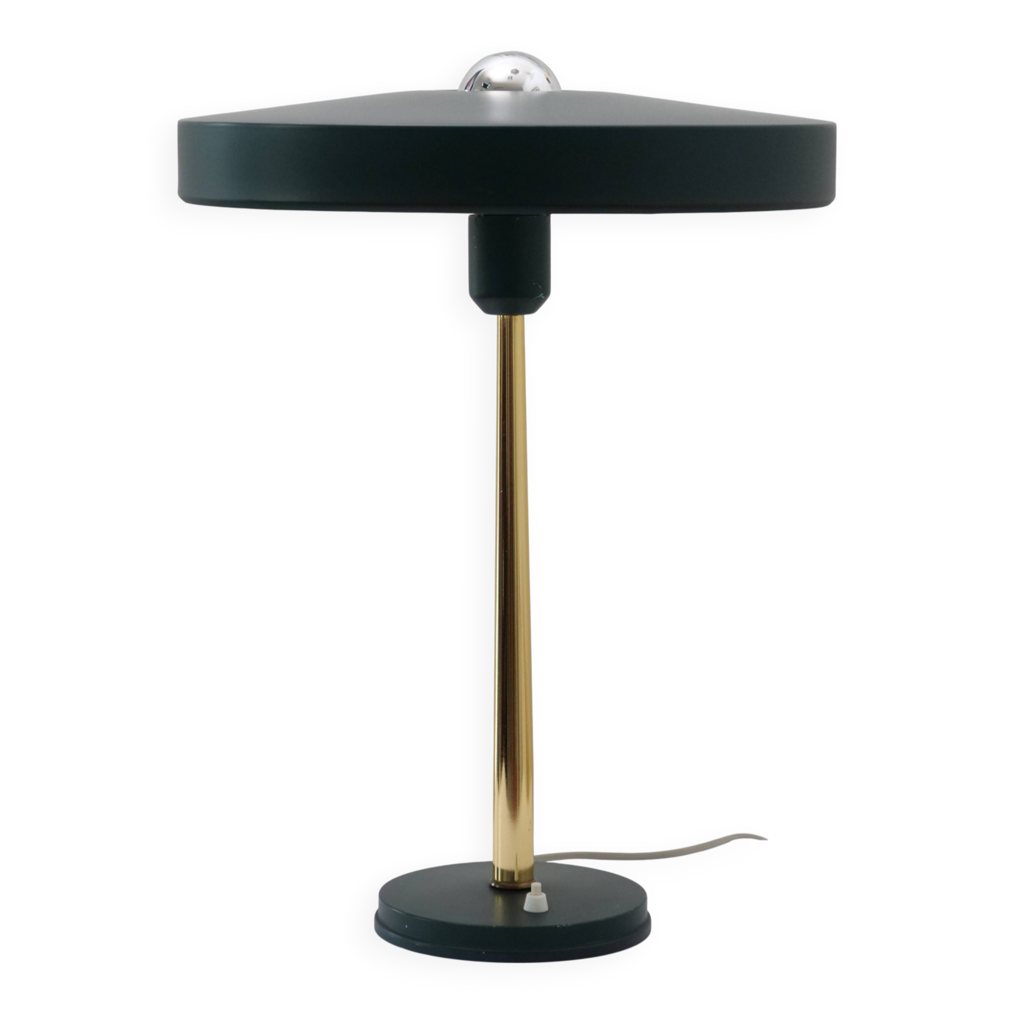Modernist lamp design by Louis Kalff for Philips model Timor 1960.