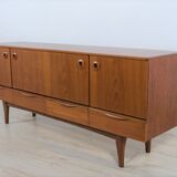 Mid-Century British Teak Sideboard, 1960s