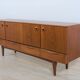 Mid-Century British Teak Sideboard, 1960s