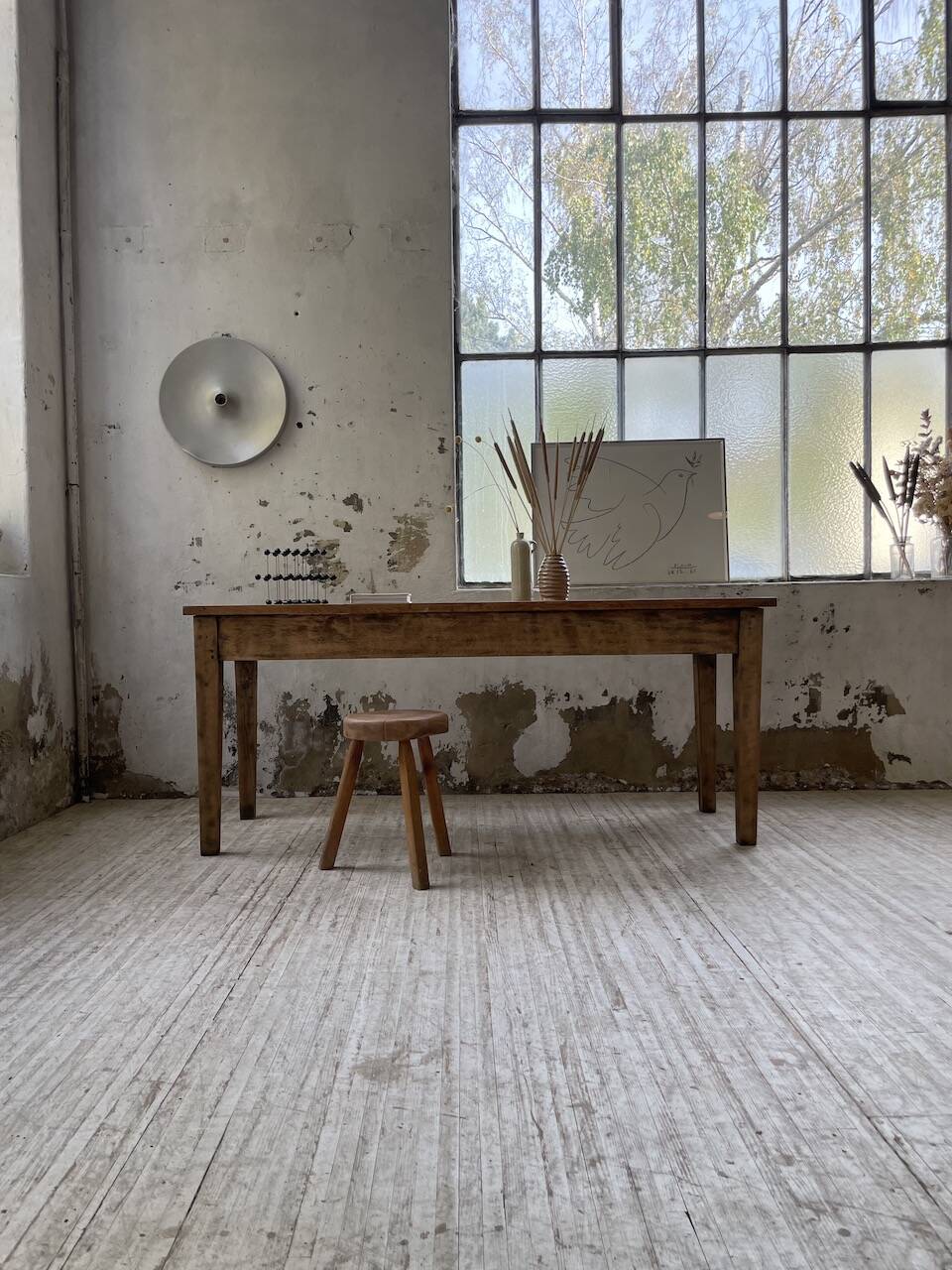 180 beech farm table