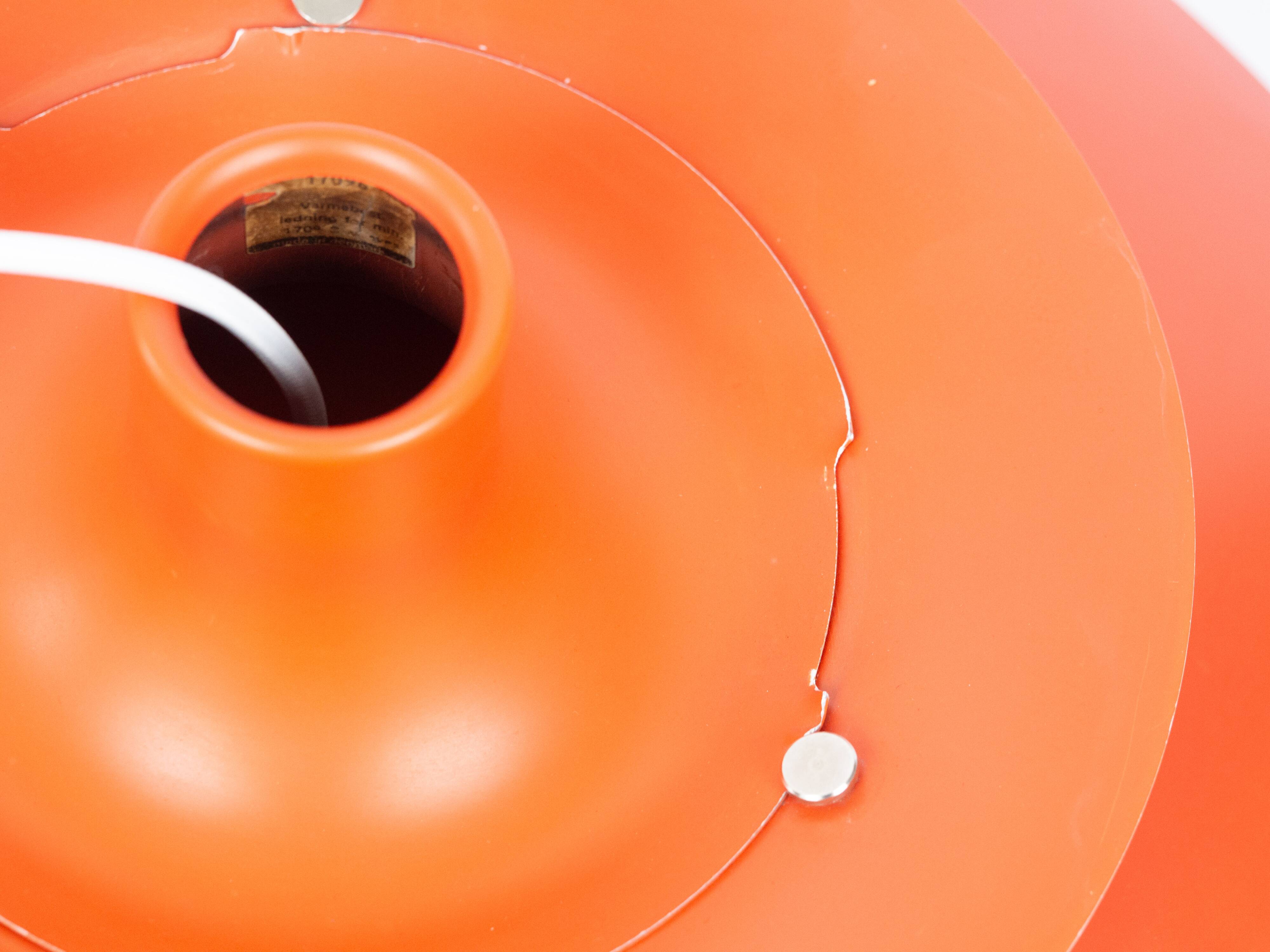 Lampe suspendue vintage PH 5 danoise par Poul Henningsen, Louis Poulsen, 1958