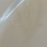 6 white dessert plates sarreguemines diguoin