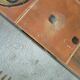 Vintage ceramic coffee table – drakkar pattern – 1970s design