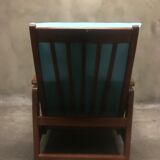 Fauteuil scandinave modulable, multi positions