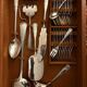 Silver-plated metal cutlery set Ercuis model Valençay - 148 pieces