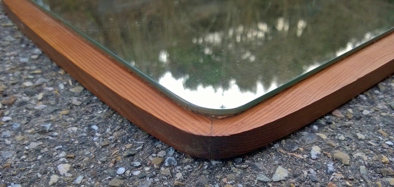 60's Scandinavian design  mirror