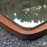 60's Scandinavian design  mirror