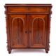Commode, Europe du Nord, vers 1890.