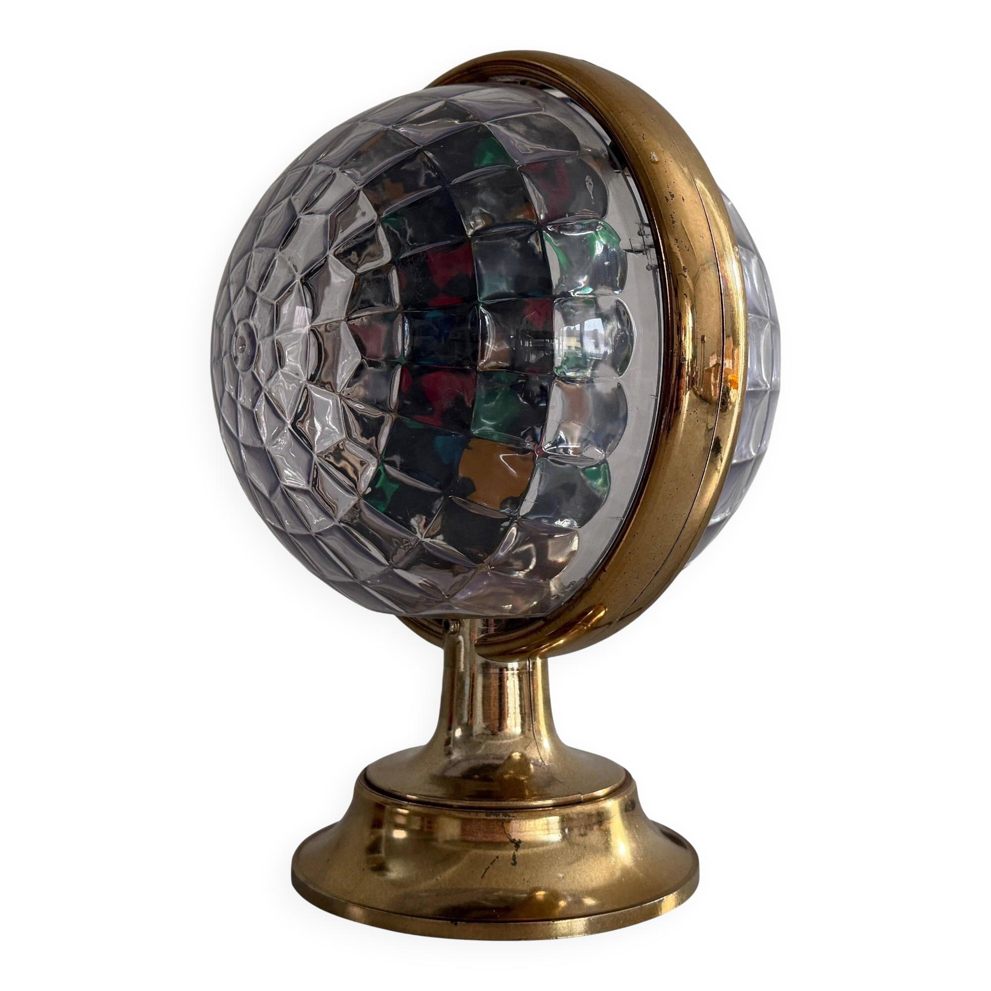 Atomic Design/One Ambience Light in plexiglass, 1970s, Italy