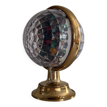 Lampe en plexiglas, années 1970, Italie