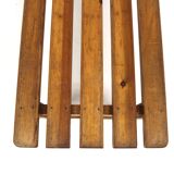 Scandinavian pine bench, Sweden, 1960